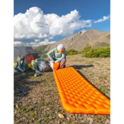 Materassi Big Agnes Zoom UL Insulated Amber Glow