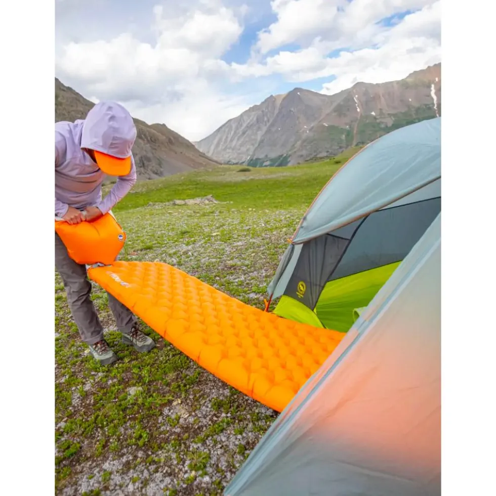 Materassi Big Agnes Zoom UL Insulated Amber Glow