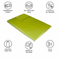 Materassi Ferrino Couple Dream Green