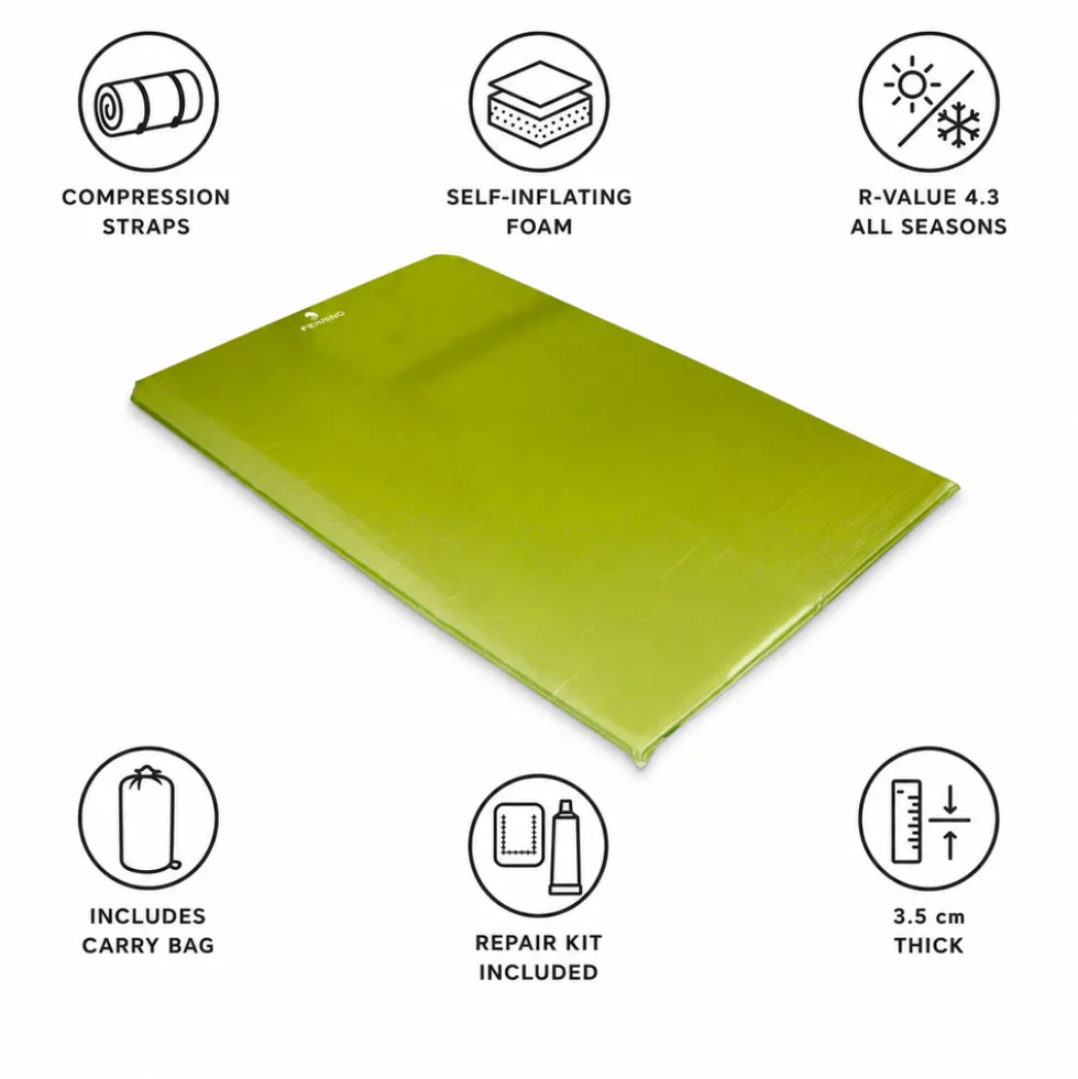 Materassi Ferrino Couple Dream Green