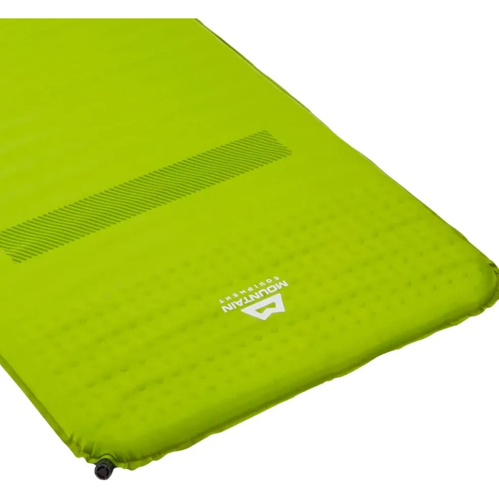 Materassi Mountain Equipment Classic Comfort 3.8 Mat Leaf Green