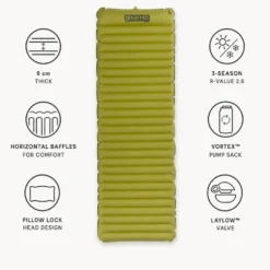 Materassi Nemo Astro Insulated Birch Bud