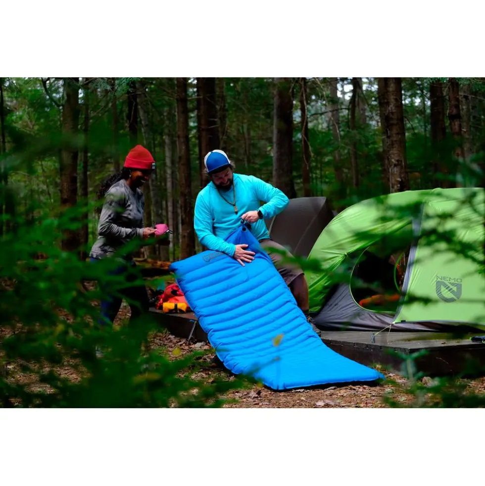 Materassi Nemo Quasar 3D Insulated Bluebird