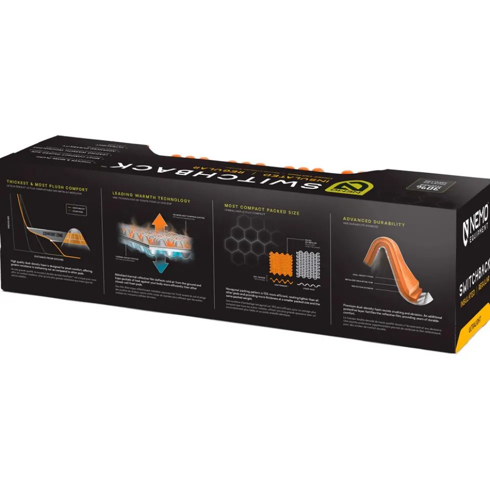 Materassi Nemo Switchback Regular Orange