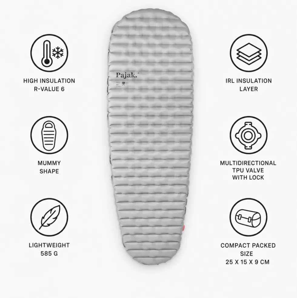 Materassi Pajak Alpine Insulated Silver