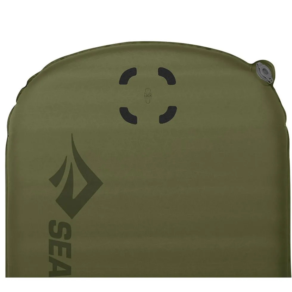 Materassi Sea To Summit Camp+ Mat S.I Olive