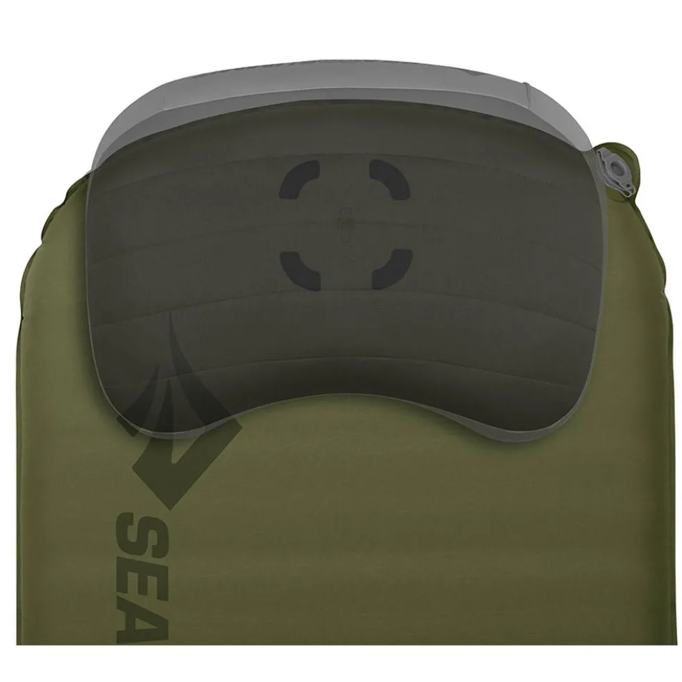 Materassi Sea To Summit Camp+ Mat S.I Olive