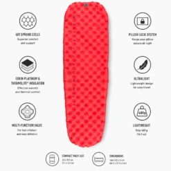 Materassi Sea To Summit Ultralight Insulated Women Pink