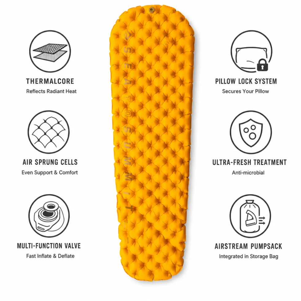 Materassi Sea To Summit Ultra Light Xr Pro Insulated Arrowwood