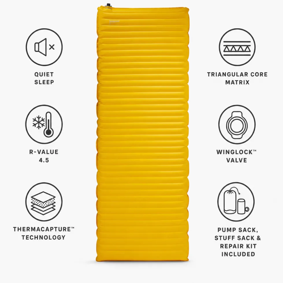 Materassi Thermarest NeoAir XLite Nxt Max Solar Flare