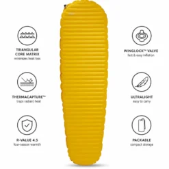 Materassi Thermarest NeoAir XLite Nxt Solar Flare