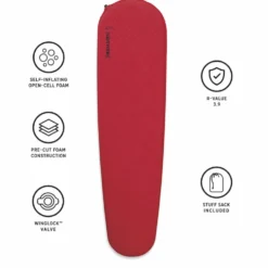 Materassi Thermarest ProLite Plus Women Cayenne