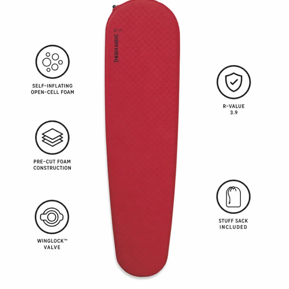 Materassi Thermarest ProLite Plus Women Cayenne