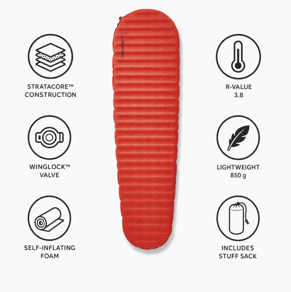 Materassi Thermarest ProLite Apex Old Long Heat Wave