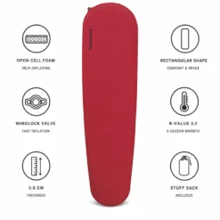 Materassi Thermarest ProLite Plus Cayenne