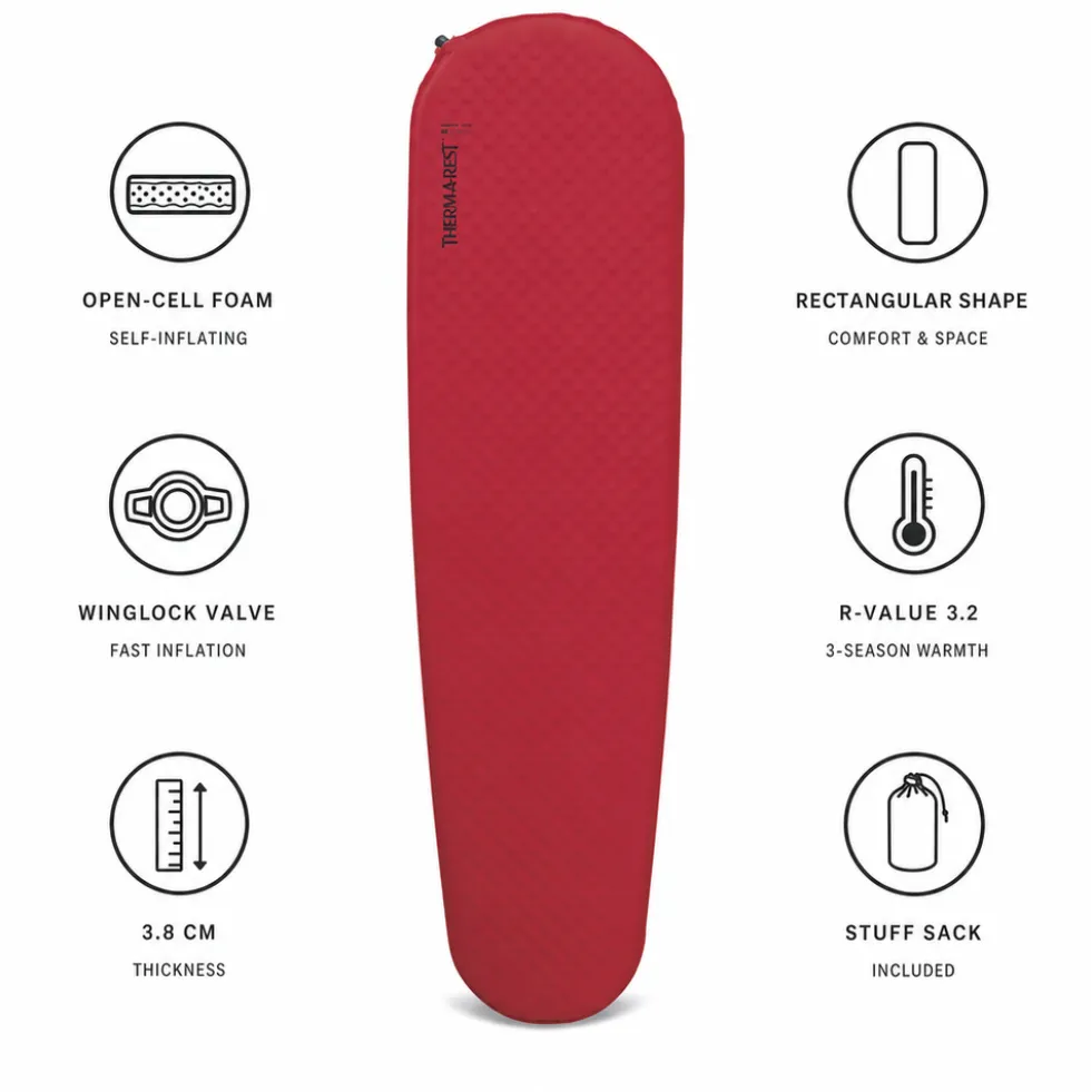 Materassi Thermarest ProLite Plus Cayenne