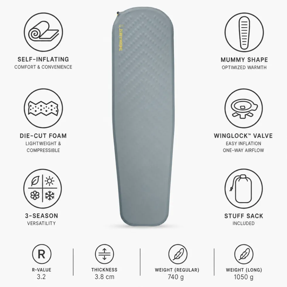 Materassi Thermarest Trail Lite Trooper