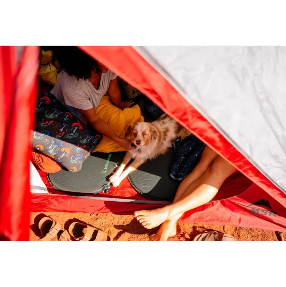 Materassi Thermarest Trail Scout Deep Forest