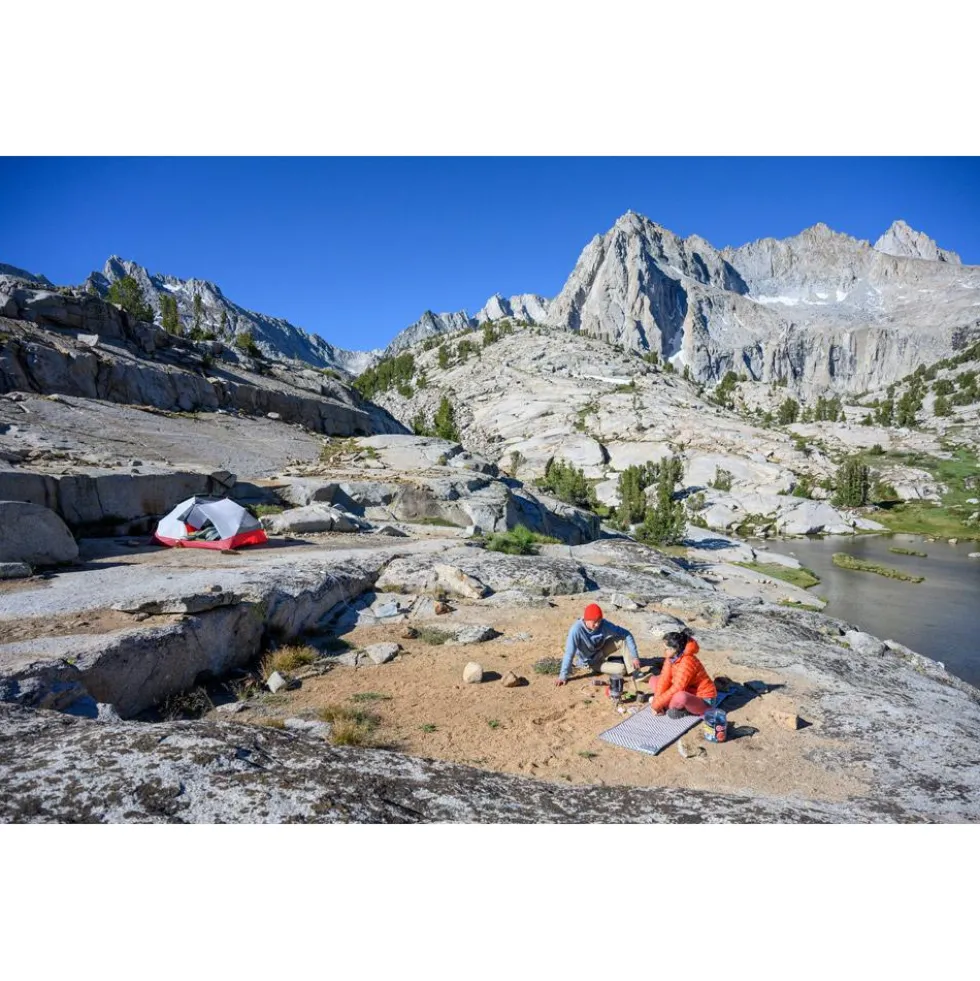 Materassi Thermarest Z Lite Sol Blue Silver