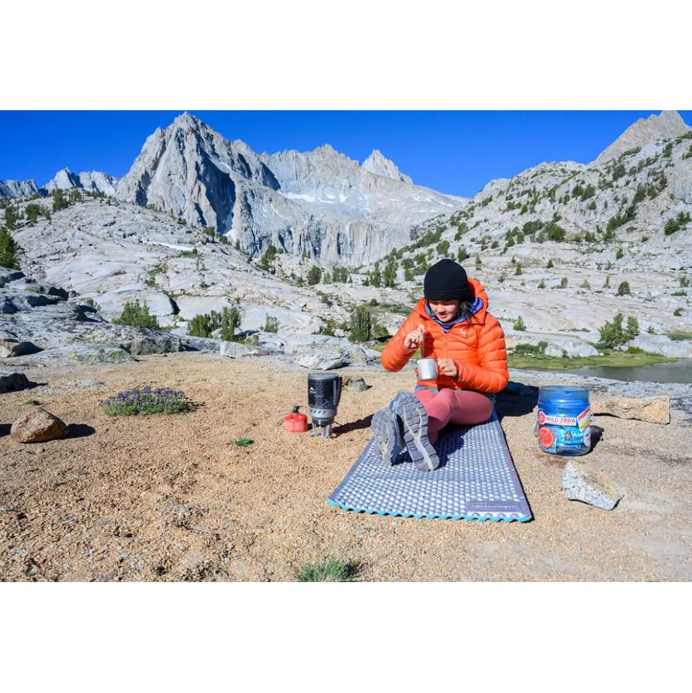 Materassi Thermarest Z Lite Sol Blue Silver