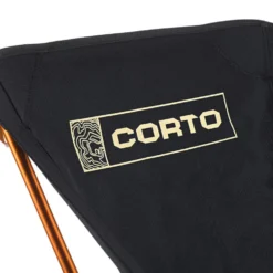 Mobili di campeggio Corto Folding Chair Lite Black