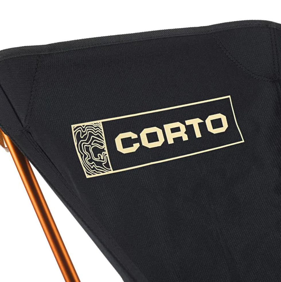 Mobili di campeggio Corto Folding Chair Lite Black