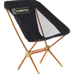 Mobili di campeggio Corto Folding Chair Lite Black