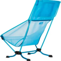 Mobili di campeggio Helinox Beach Chair Cyan Blue Black