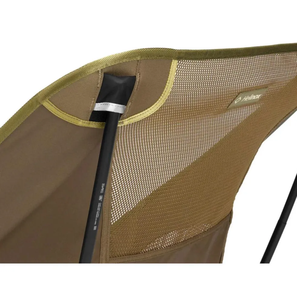 Mobili di campeggio Helinox Chair One XL Coyote Tan Black