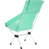 Mobili di campeggio Helinox Chair One Highback Biscay Green Silver