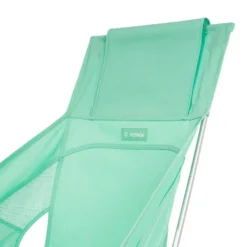 Mobili di campeggio Helinox Chair One Highback Biscay Green Silver