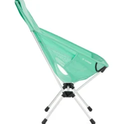 Mobili di campeggio Helinox Chair One Highback Biscay Green Silver