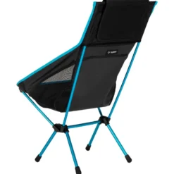 Mobili di campeggio Helinox Chair One Highback Black Cyan Blue