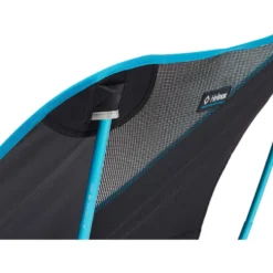 Mobili di campeggio Helinox Chair One XL Black Cyan Blue