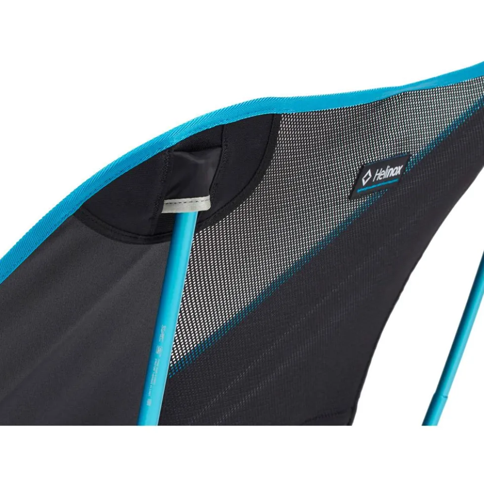 Mobili di campeggio Helinox Chair One XL Black Cyan Blue