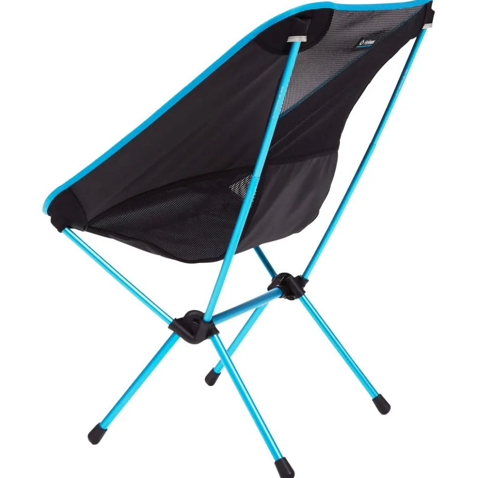 Mobili di campeggio Helinox Chair One XL Black Cyan Blue