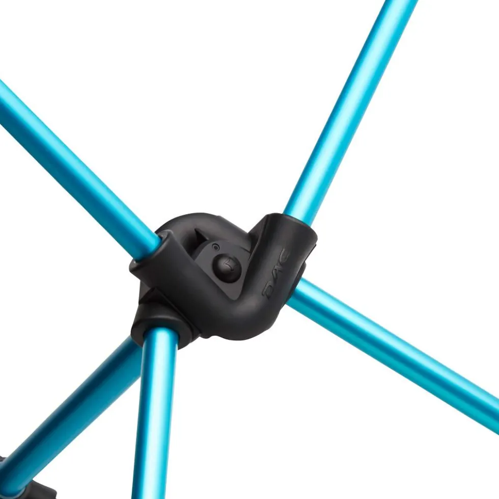 Mobili di campeggio Helinox Chair One XL Black Cyan Blue