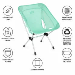 Mobili di campeggio Helinox Chair One Biscay Green
