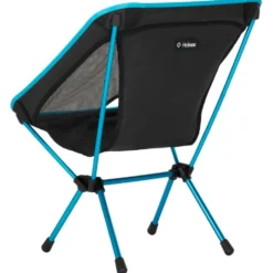 Mobili di campeggio Helinox Chair One Black Cyan Blue