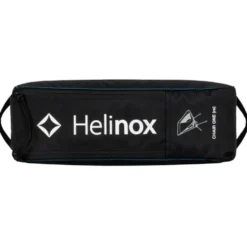 Mobili di campeggio Helinox Chair One Black Cyan Blue