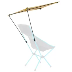 Mobili di campeggio Helinox Personal Shade Coyote Tan Black