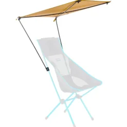Mobili di campeggio Helinox Personal Shade Coyote Tan Black