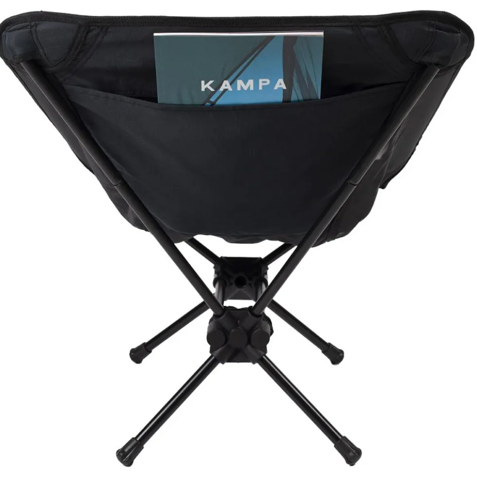 Mobili di campeggio Kampa Button Micro Chair Black