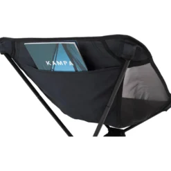 Mobili di campeggio Kampa Button Micro Chair Black