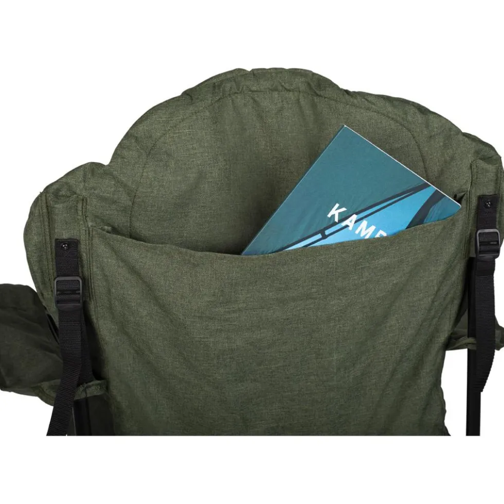 Mobili di campeggio Kampa Heritage Chair Green