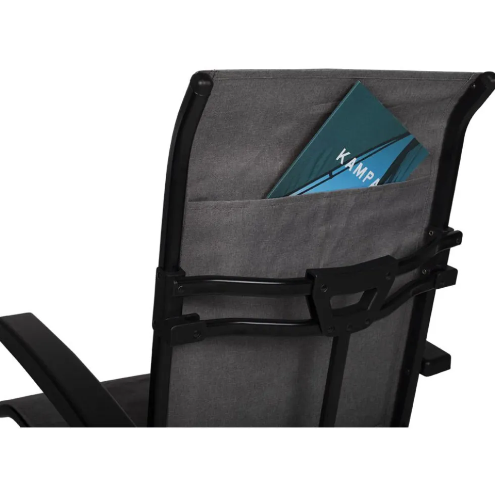 Mobili di campeggio Kampa Meadow Chair Grey