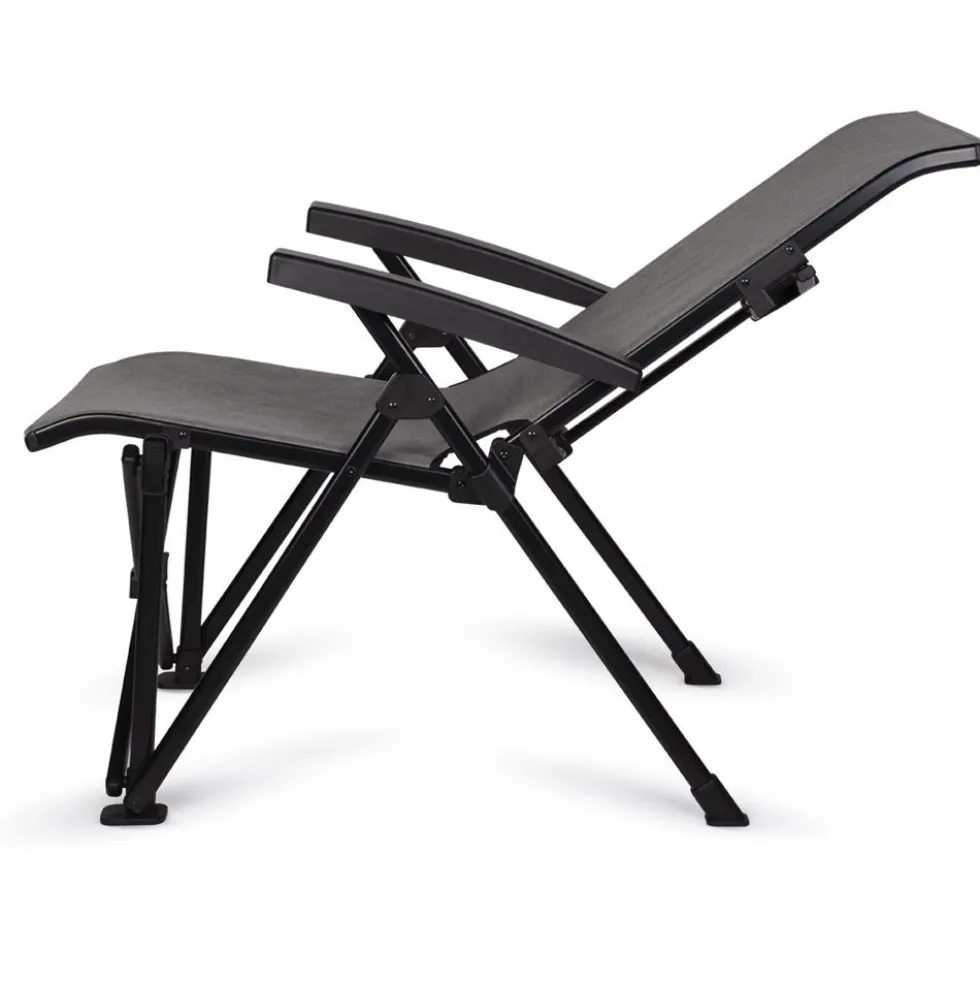 Mobili di campeggio Kampa Meadow Chair Grey
