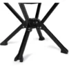 Mobili di campeggio Kampa Porcini Chair Black