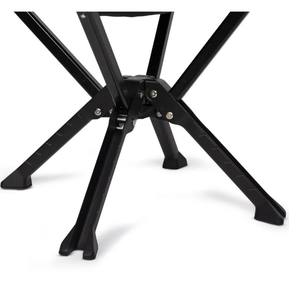 Mobili di campeggio Kampa Porcini Chair Black