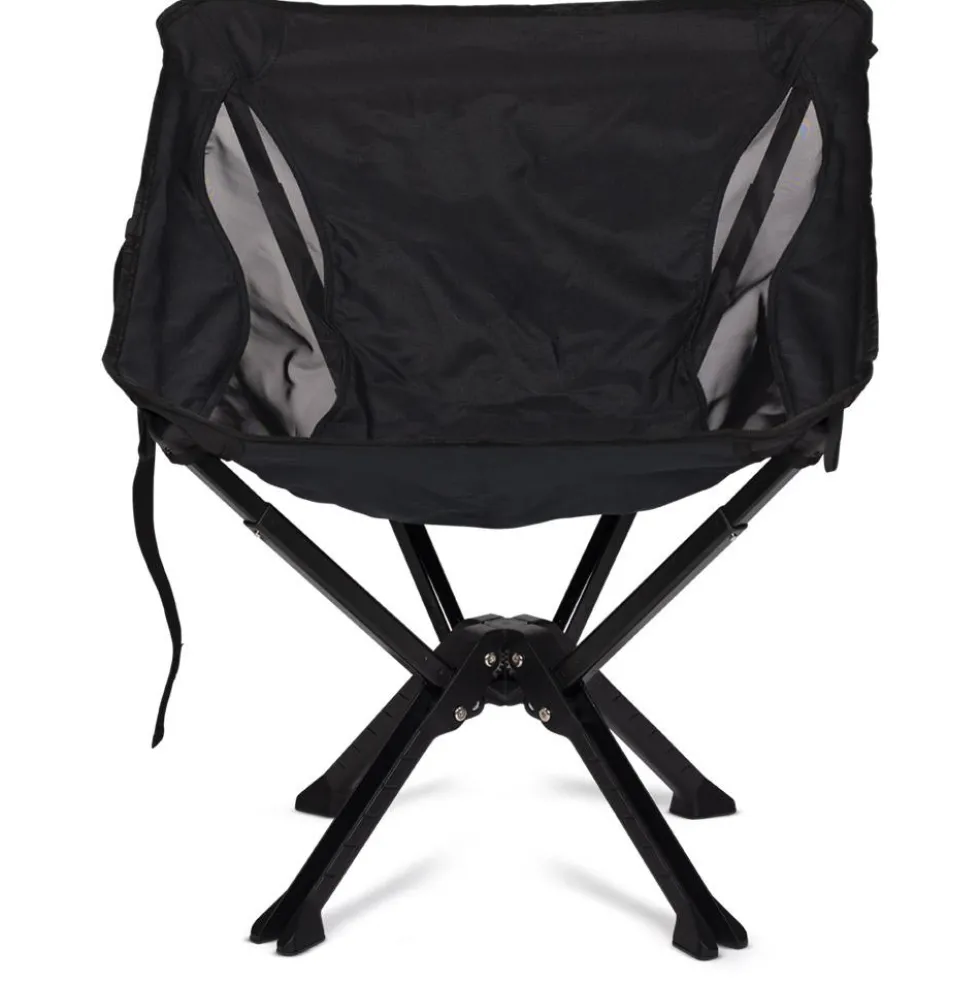 Mobili di campeggio Kampa Porcini Chair Black